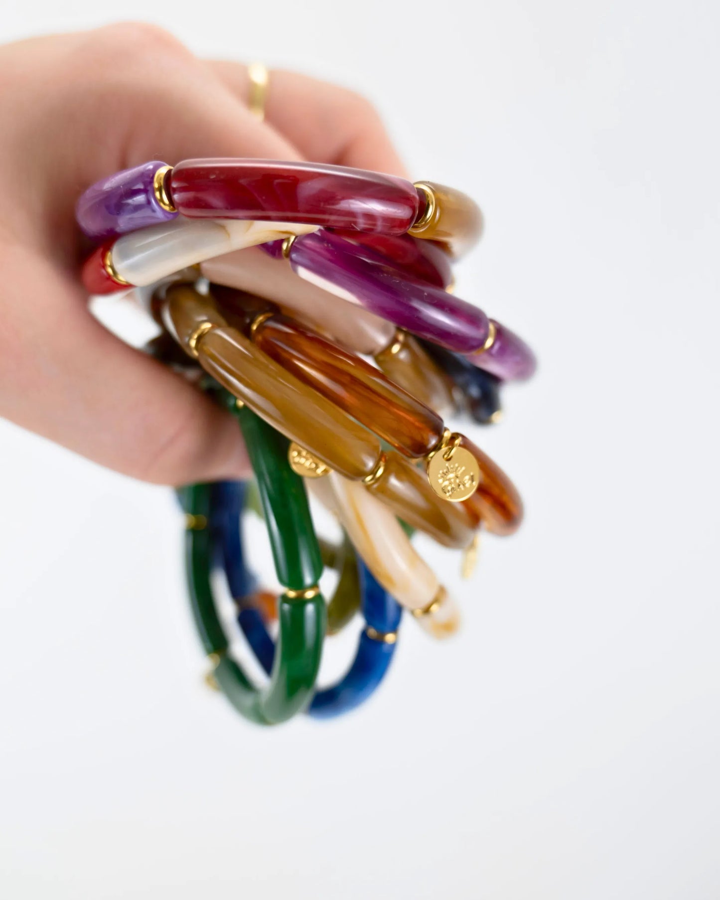 BRACELET STONE - existe en 12 couleurs