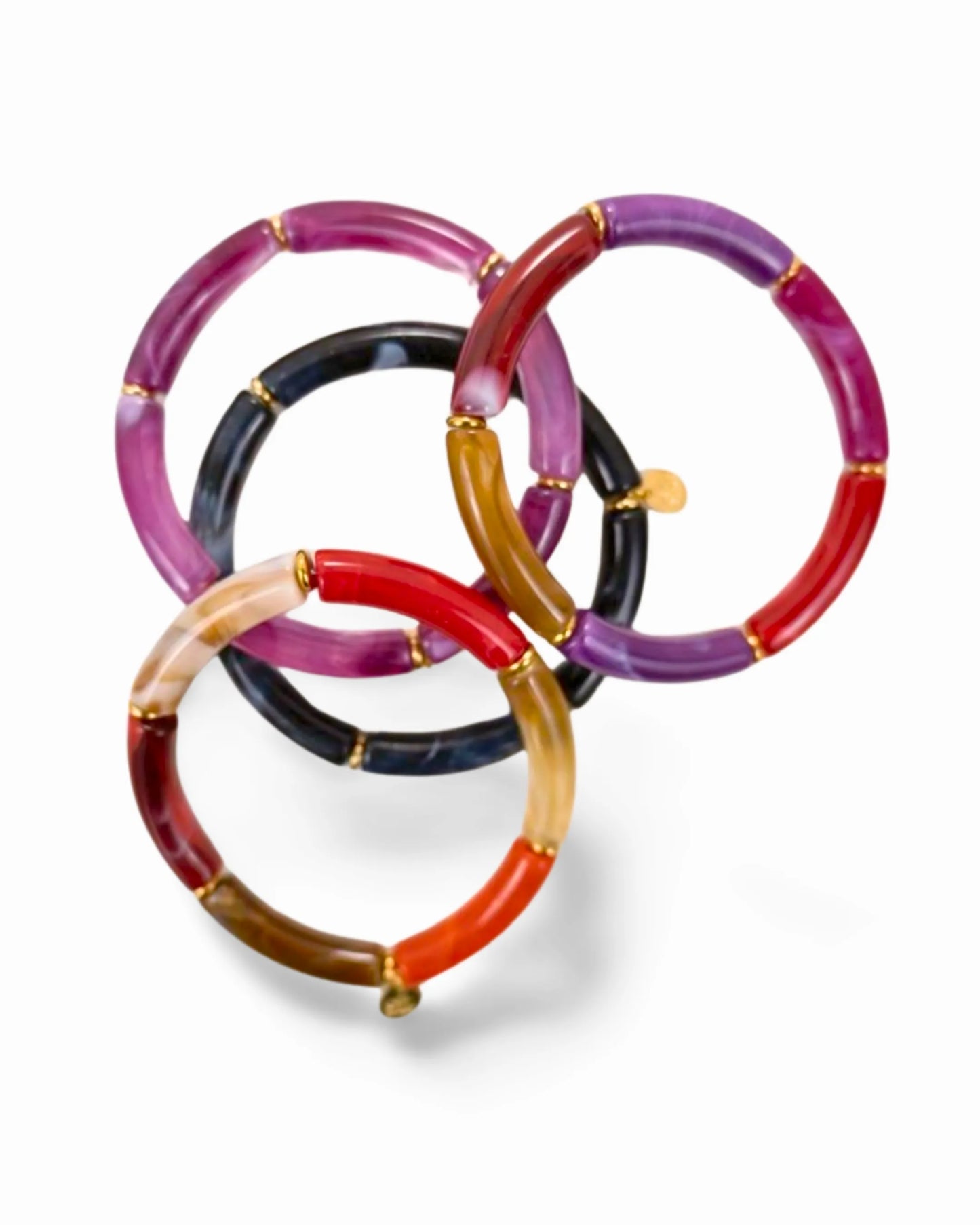 BRACELET STONE - existe en 12 couleurs