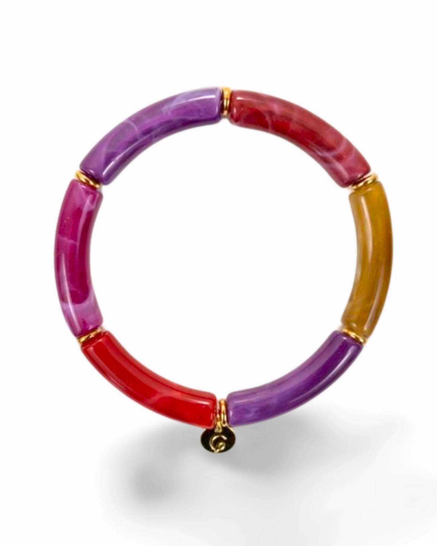 BRACELET STONE - existe en 12 couleurs