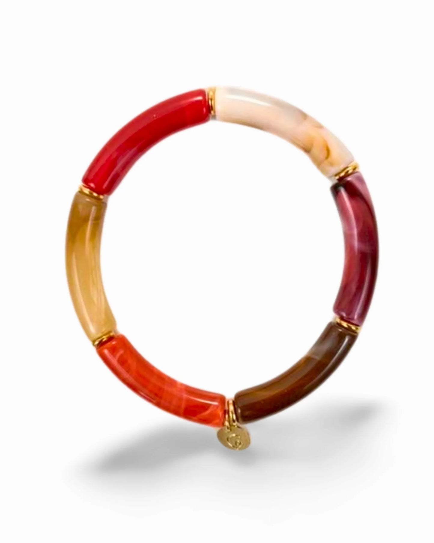 BRACELET STONE - existe en 12 couleurs