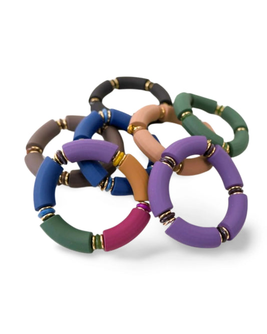 BRACELET CRUSH - existe en 7 couleurs