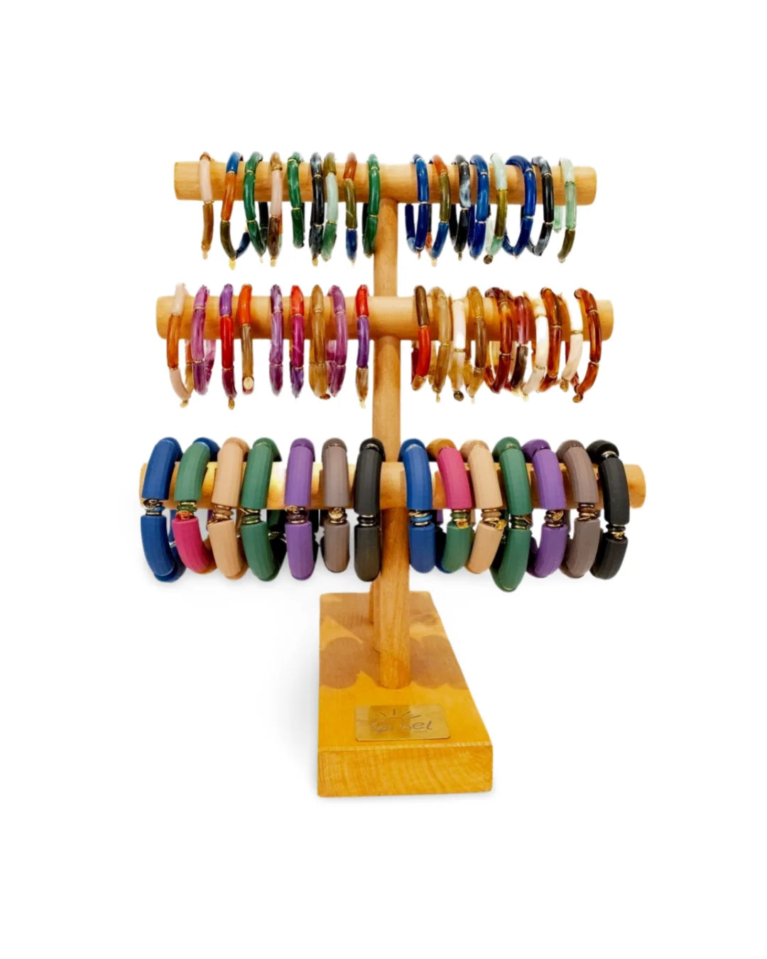 BRACELET STONE - existe en 12 couleurs