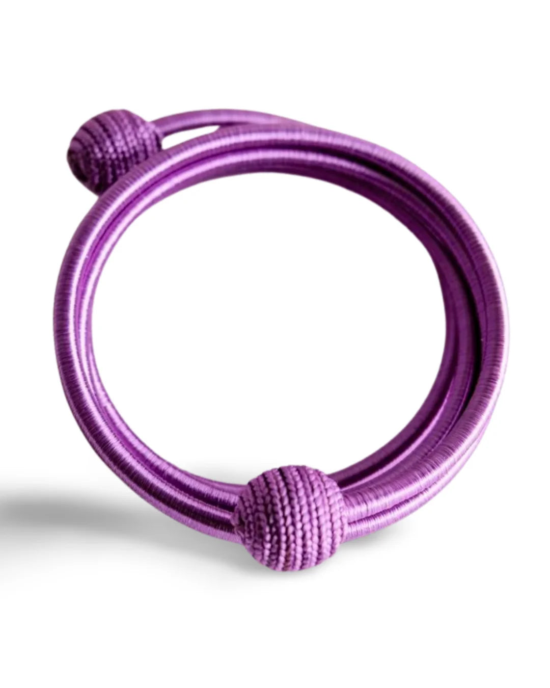 BRACELET SPIRAL EN SOIE - existe en 17 couleurs