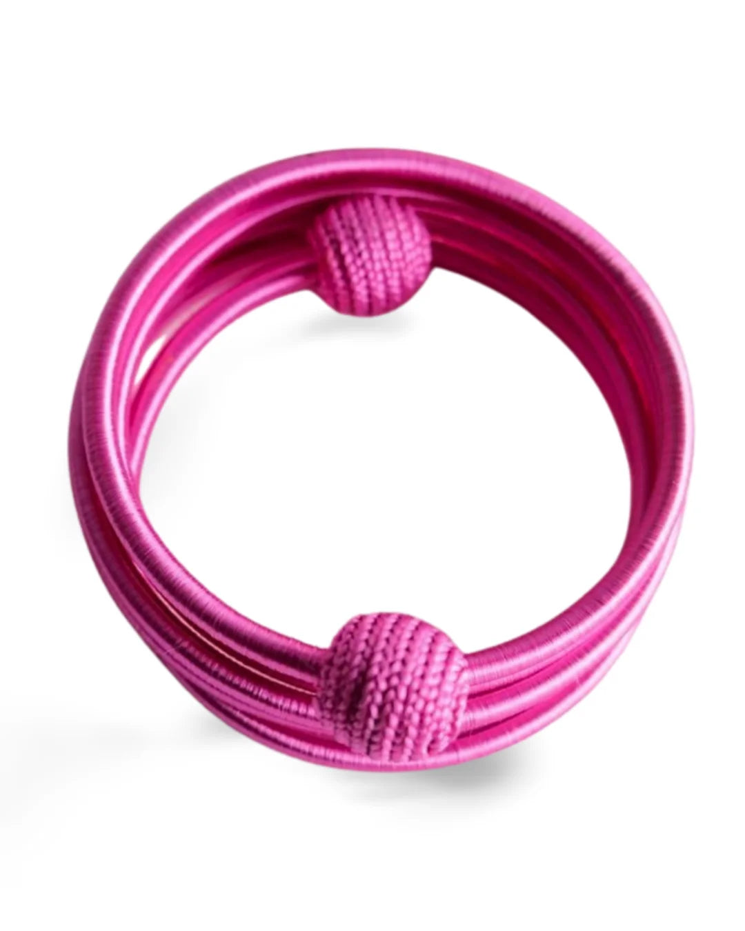 BRACELET SPIRAL EN SOIE - existe en 17 couleurs